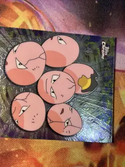 Exeggcute Card Foil Topps Chrome 2000 TV #102 ✨🔥SHIPS FAST💨RARE💎 - Image 5