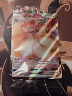 Eevee VMAX SWSH087 SWSH: Sword & Shield Promo Cards Holo-Sealed-NM - Image 1