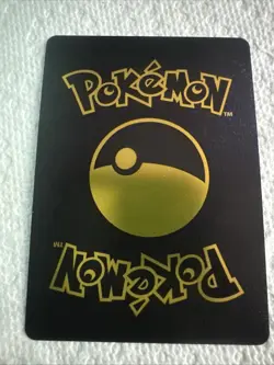 Eevee V Pokemon Black🕺 Foil Fan Art Card - NM - Image 3