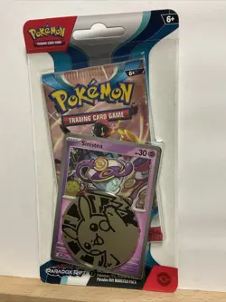 Pokemon Trading Card Game - Paradox Rift - Sinistea - New and Sealed - Image 1