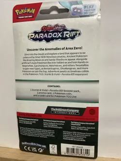 Pokemon Trading Card Game - Paradox Rift - Sinistea - New and Sealed - Image 2