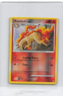 Rapidash 47/99 - REVERSE HOLO Uncommon - Platinum Arceus - Pokemon CARD - NM - Image 1