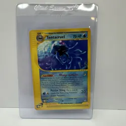 Tentacruel 38/147 Aquapolis Non Holo Rare E Reader Pokemon Card NM - Image 3