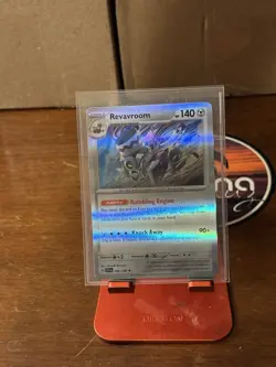 Pokemon Error Card - Revaroom Promo 142/198 - Holo Foil Error - Image 1