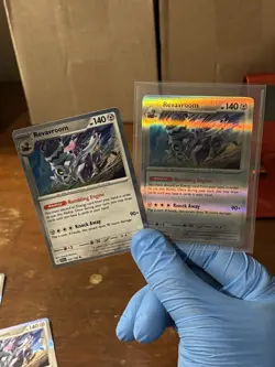 Pokemon Error Card - Revaroom Promo 142/198 - Holo Foil Error - Image 3