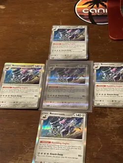 Pokemon Error Card - Revaroom Promo 142/198 - Holo Foil Error - Image 4