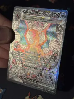 Pokemon Cards Charizard ex 223/197 Illustration Rare Obsidian Flames - (NM) - Image 3