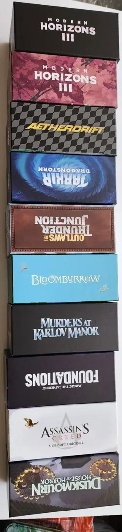 Magic The Gathering MTG Empty Bundle Box - No Cards - Random Selection - Image 2