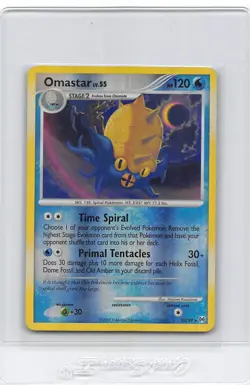 OMASTAR 23/99- Reverse Holo RARE - PLATINUM ARCEUS - 2009 Pokemon CARD - NM/LP - Image 1