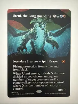 Ureni, the Song Unending (Borderless) Tarkir: Dragonstorm Regular - Image 1