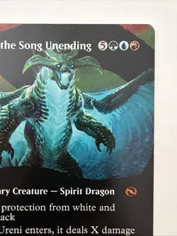 Ureni, the Song Unending (Borderless) Tarkir: Dragonstorm Regular - Image 3