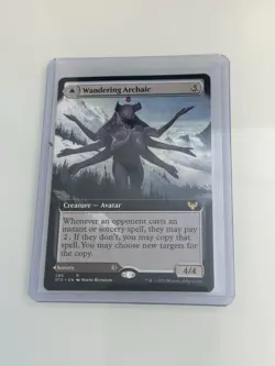 Wandering Archaic (Extended Art) Strixhaven: School of Mages Regular - Image 1