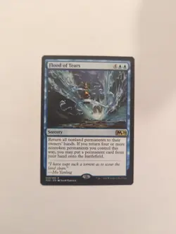 Flood of Tears Core Set 2020 Regular NM MTG - Image 1