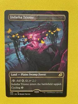 Indatha Triome (Showcase) Ikoria: Lair of Behemoths Regular MTG - Image 1