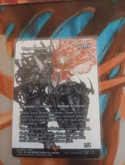 Terra Branford - Urza, Lord High Artificer (Showcase) NONFOIL MTG - Image 1