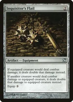 Inquisitor's Flail - Innistrad - Magic The Gathering - MTG - Image 1
