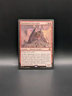 Bonehoard Dracosaur The Lost Caverns of Ixalan Regular - Image 1