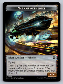 Nalaar Aetherjet T 0016 / Golem T 0013 Aetherdrift Regular - Image 1