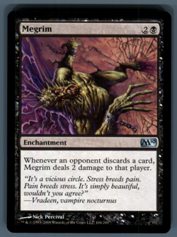 MTG Megrim Magic 2010 (M10) M10 Uncommon #104 - Image 1