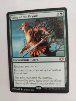 Song of the Dryads The List Reprints Regular - Image 1