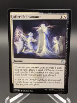 Afterlife Insurance Ravnica: Clue Edition Regular - Image 1