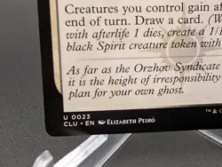 Afterlife Insurance Ravnica: Clue Edition Regular - Image 2
