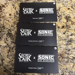 Super Sonic Foil Bundle - Secret Lair MTG | IN HAND FAST SHIP - SEALED - Image 1