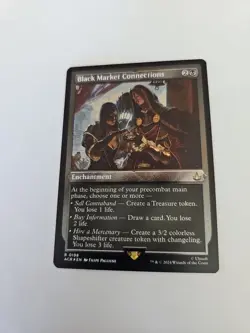 Black Market Connections (Foil Etched) Universes Beyond: Assassin's Creed Foil - Image 1
