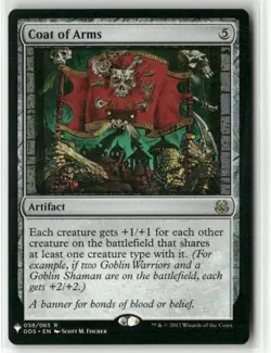 magic the gathering Coat of Arms the list reprints #58 - Image 1