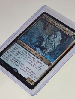 Arahbo, Roar of the World Commander 2017 Foil - Image 2