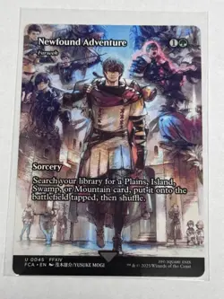 Newfound Adventure - Farseek Showcase FINAL FANTASY #45 - Image 1