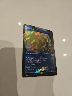 MTG - LTR - Rivendell - Surge Foil Borderless - R 0755 NM - Image 1