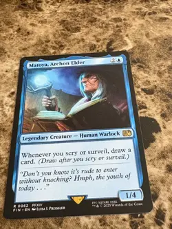 MATOYA, ARCHON ELDER Magic the Gathering MTG Final Fantasy - Image 1