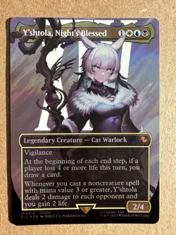 Y'shtola, Night's Blessed (Borderless) (Surge Foil) Commander: Final Fantasy... - Image 1