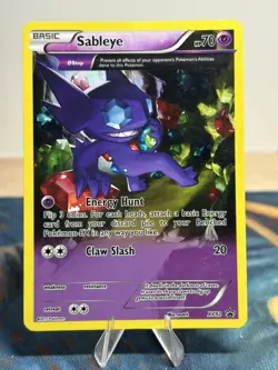 Sableye XY92 XY Black Star Promos Rare Holo Promo 2015 Pokemon Card LP - Image 1