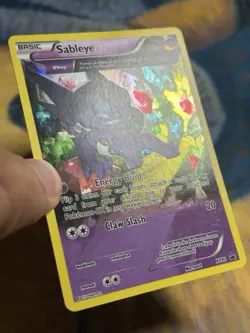 Sableye XY92 XY Black Star Promos Rare Holo Promo 2015 Pokemon Card LP - Image 4