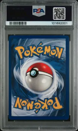 1999 POKEMON BASE SET SHADOWLESS #46 CHARMANDER PSA 9 - Image 2
