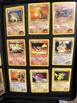 Pokemon TCG Gym Hero’s Lot Sale 36 Cards - Image 1