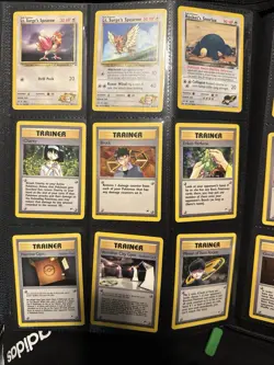Pokemon TCG Gym Hero’s Lot Sale 36 Cards - Image 2