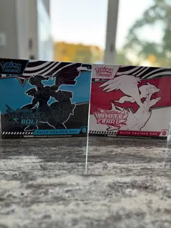 SEALED Pokemon Black Bolt & White Flare Elite Trainer Box ETB Set - Image 2