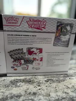 SEALED Pokemon Black Bolt & White Flare Elite Trainer Box ETB Set - Image 3