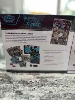 SEALED Pokemon Black Bolt & White Flare Elite Trainer Box ETB Set - Image 4