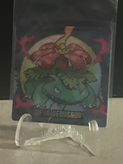 Pokemon Eif origin Gameboy Lenticular (RARE) Mega Venusaur #E1 - Image 1
