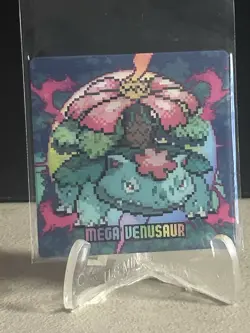 Pokemon Eif origin Gameboy Lenticular (RARE) Mega Venusaur #E1 - Image 2