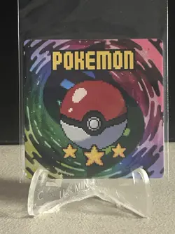 Pokemon Eif origin Gameboy Lenticular (RARE) Mega Venusaur #E1 - Image 3