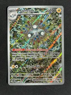 Pokemon Surging Sparks Magneton 159/ SV Black Star Promo NM - Image 1