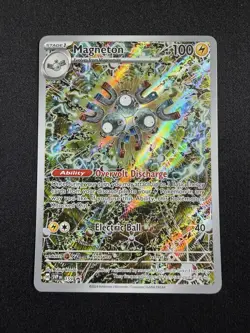 Magneton 159- Pokemon TCG:SV Surging Sparks Black Star Promo Holo Rare- Mint/NM - Image 1