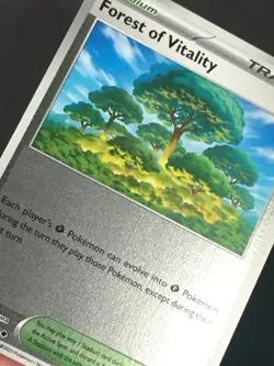 Pokemon TCG Forest of Vitality 117/132 Reverse Holo Mega Evolution NM - Image 2