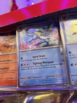 Pokemon TCG Scarlet & Violet Prismatic Evolutions Mini Tins Sealed + 8-Card Lot - Image 2
