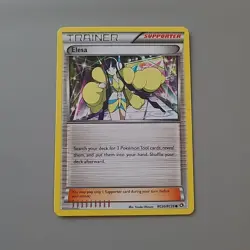 Pokemon TCG - Elesa RC20/RC25 - Englisch LP - 2013 - Legendary Treasures - Image 1